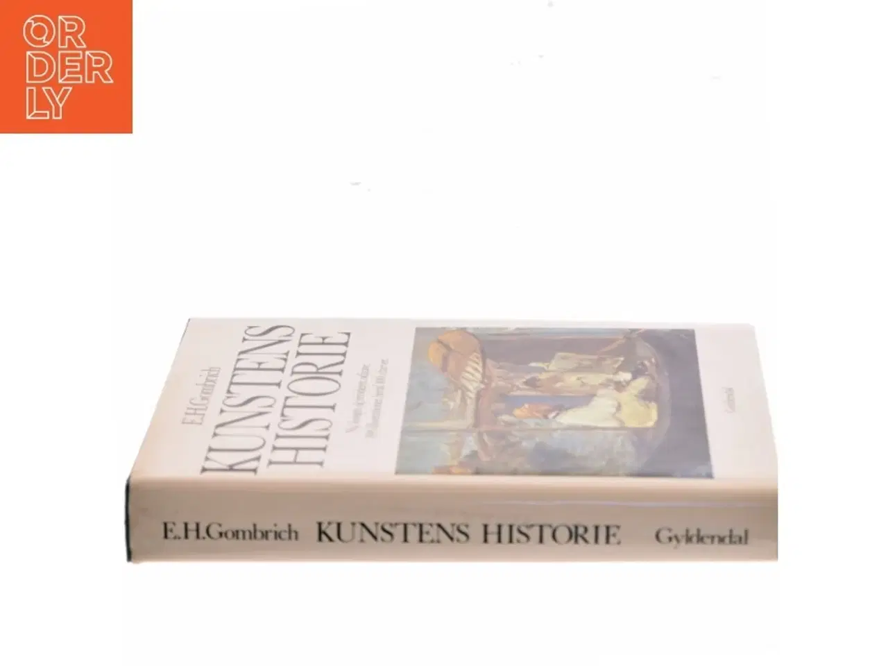 Billede 2 - Kunstens Historie af E.H. Gombrich (Bog)