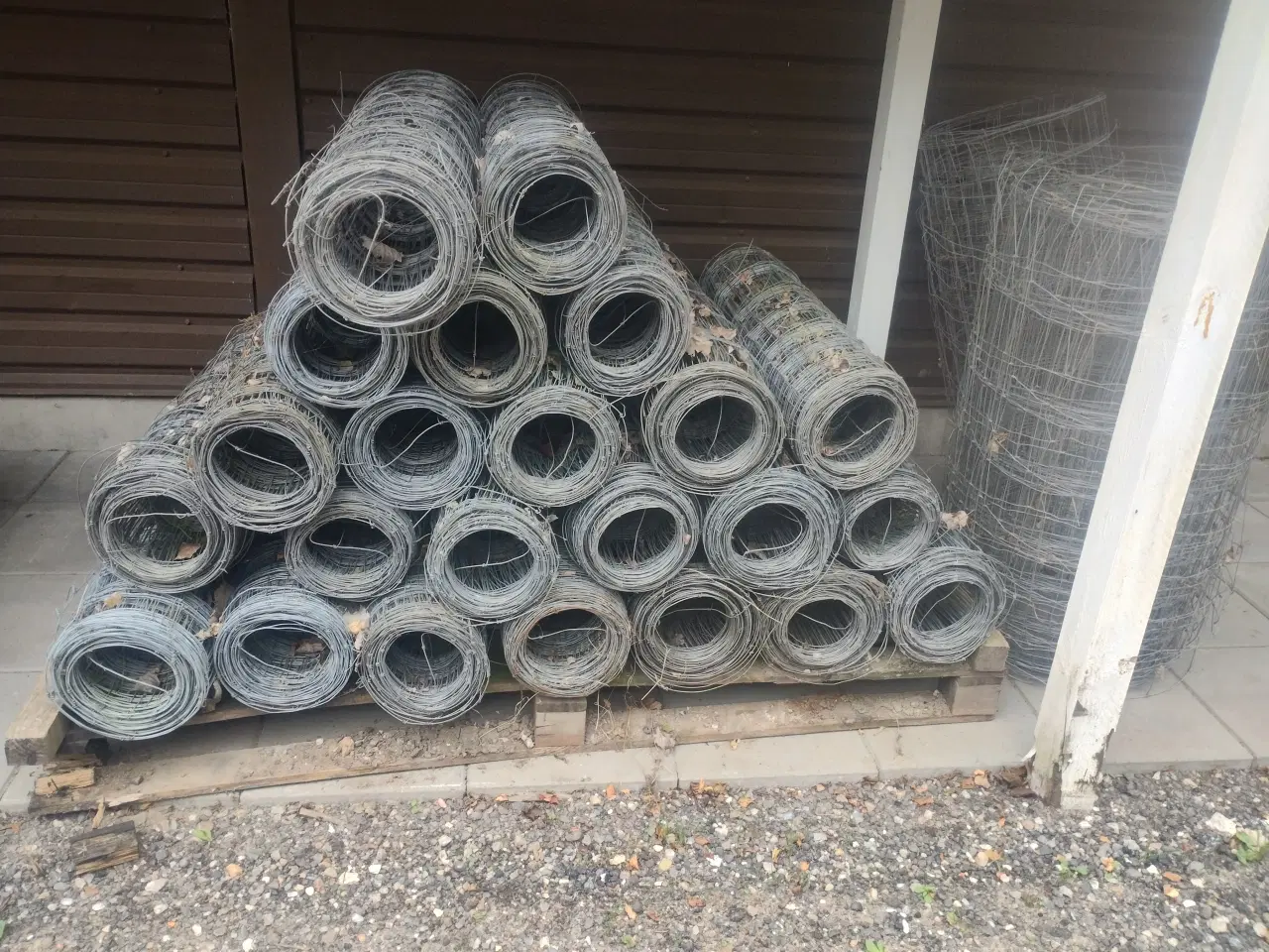 Billede 2 - Fårehegn  100 cm høj