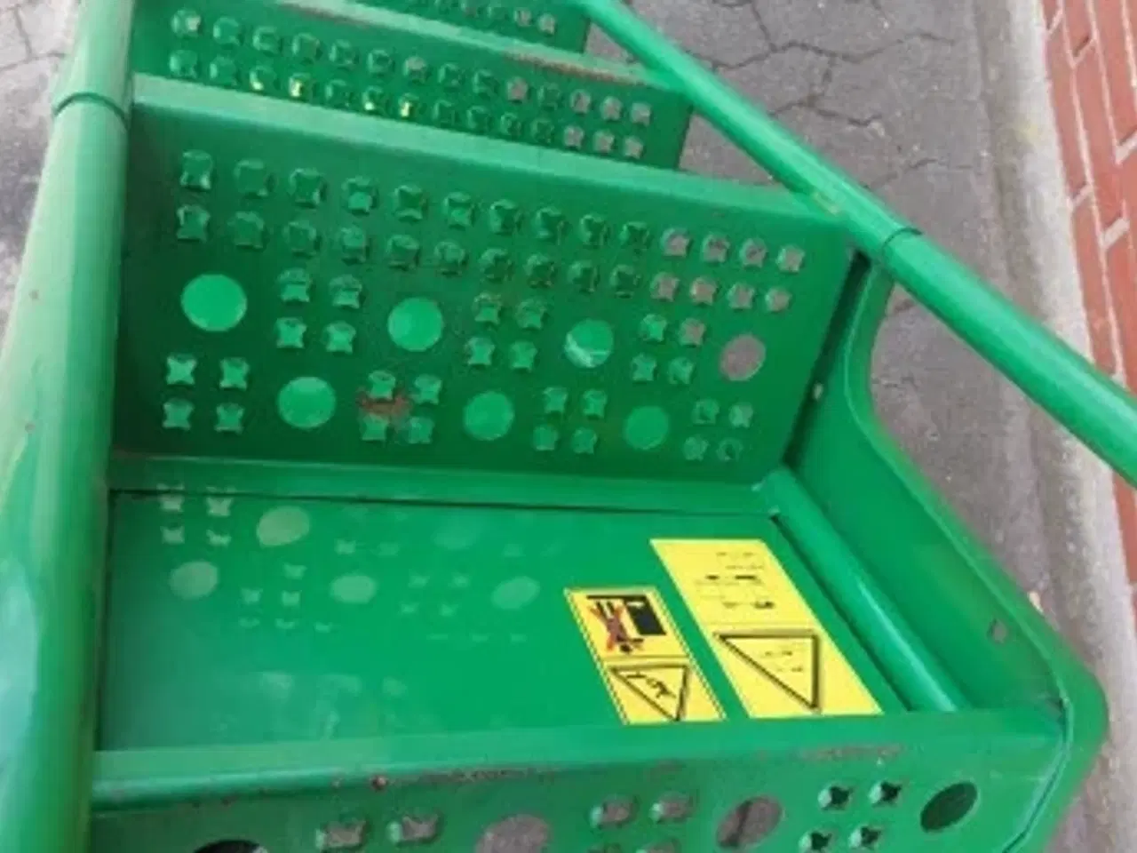 Billede 4 - John Deere 9880 Stige og platform AH206407