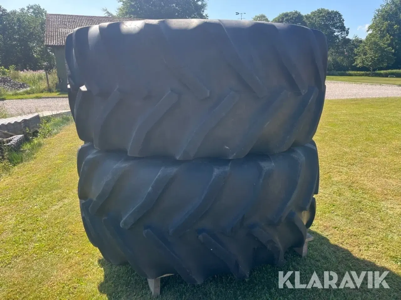 Billede 5 - Traktorhjul 800/70R38 med fælge
