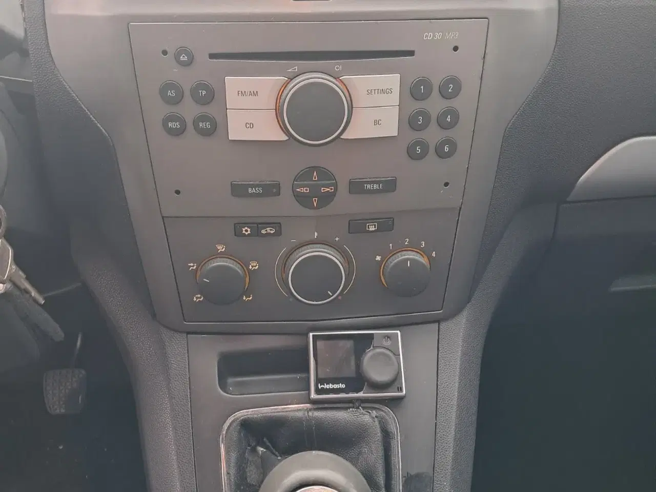Billede 13 - Opel Zafira 1,8 16V Enjoy 7prs