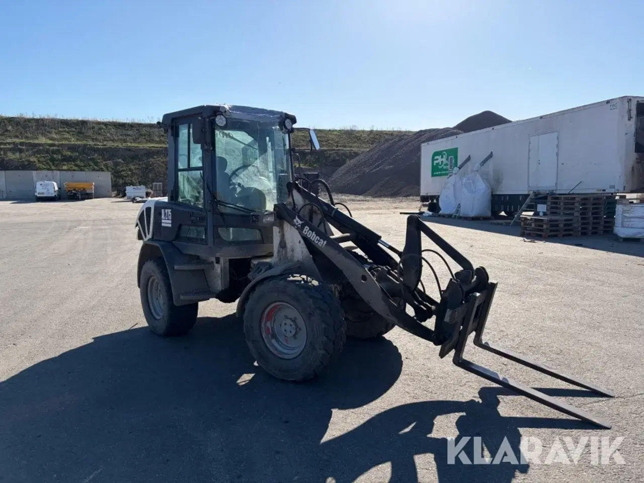 Billede 4 - Gummiged Bobcat AL 275