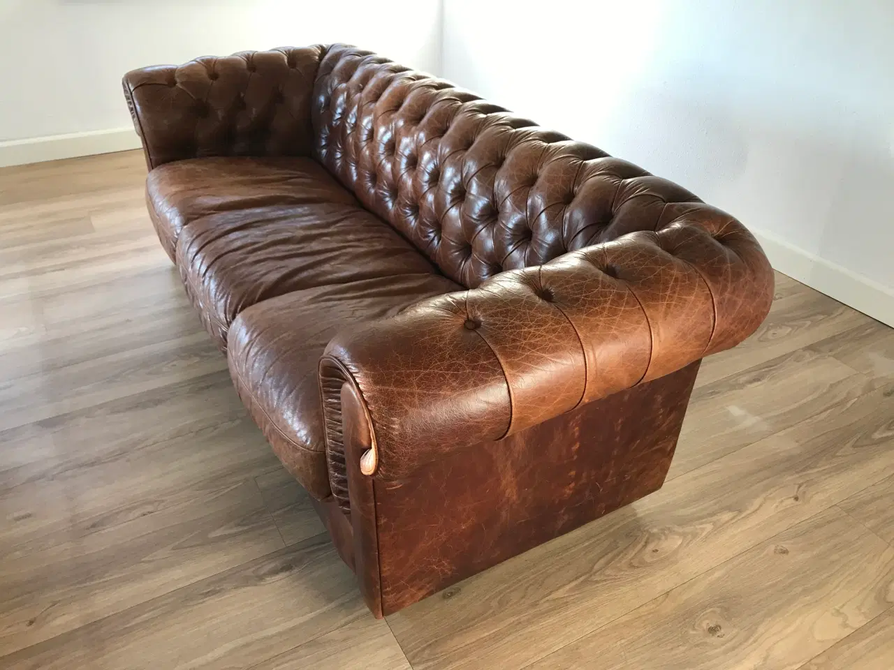 Billede 1 - Chesterfield sofa 3 pers.