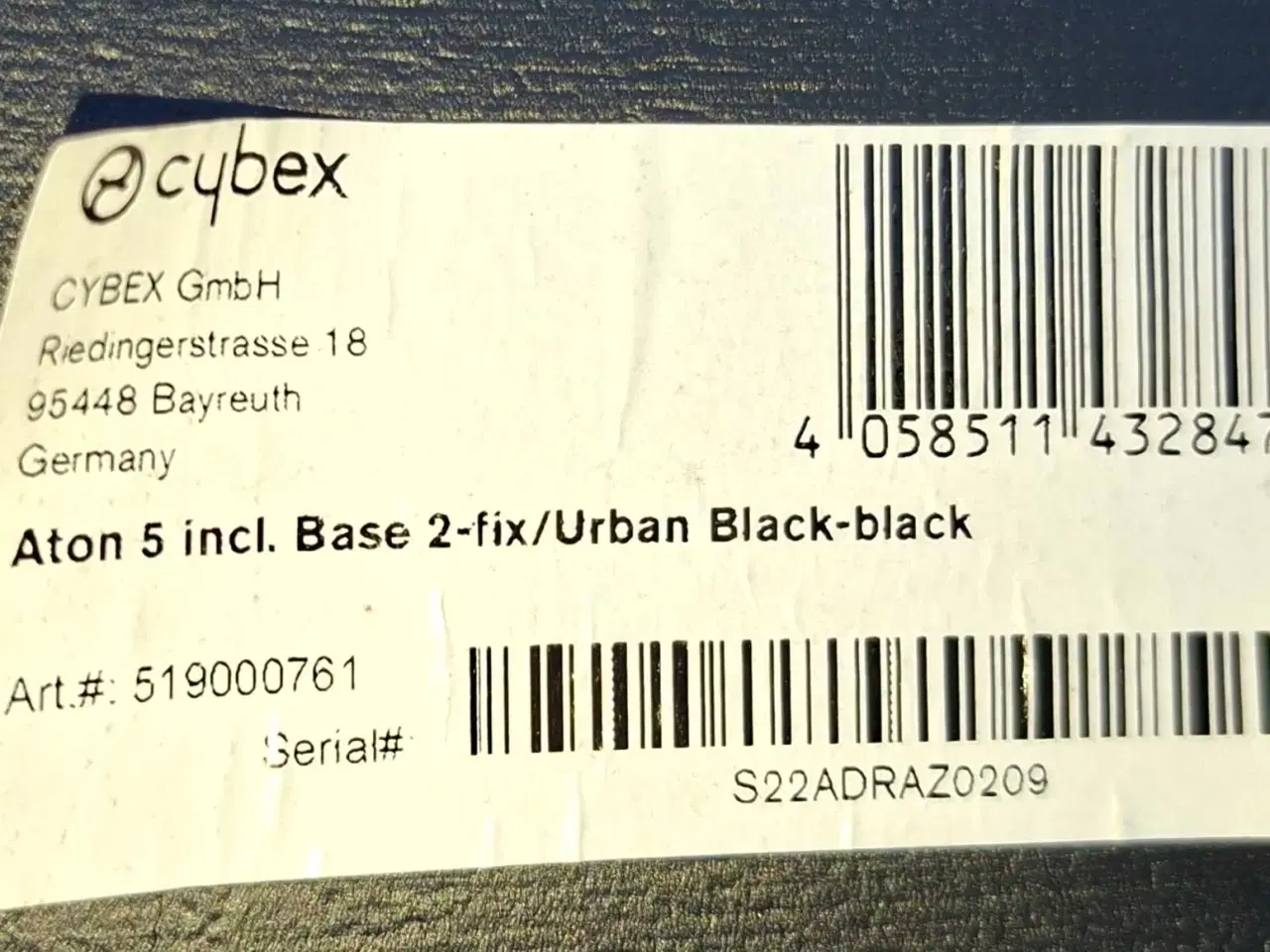 Billede 4 - Cybex base for autostol 