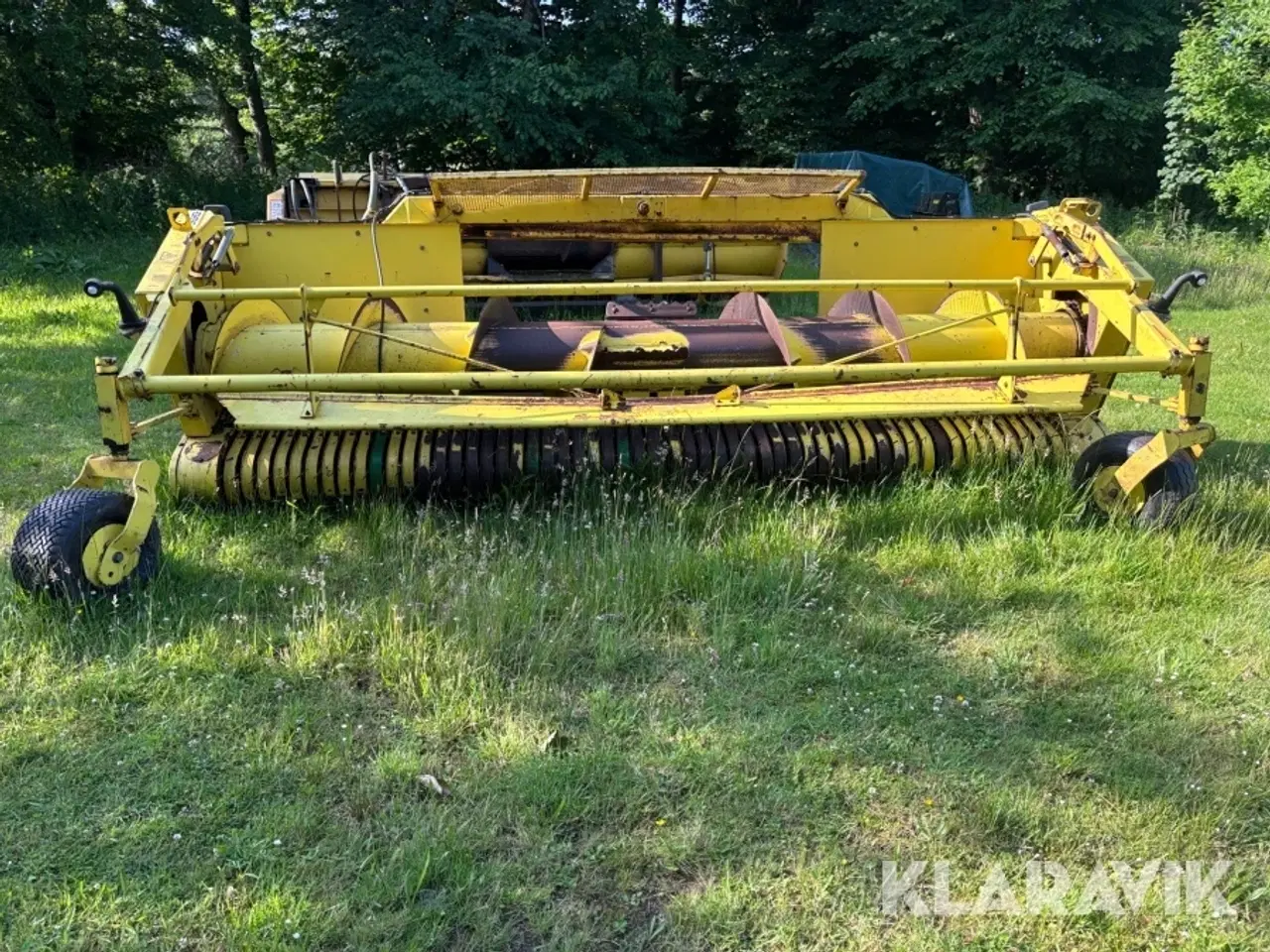 Billede 8 - Pickup (Græsopsamler) John Deere 640B 7000 serie