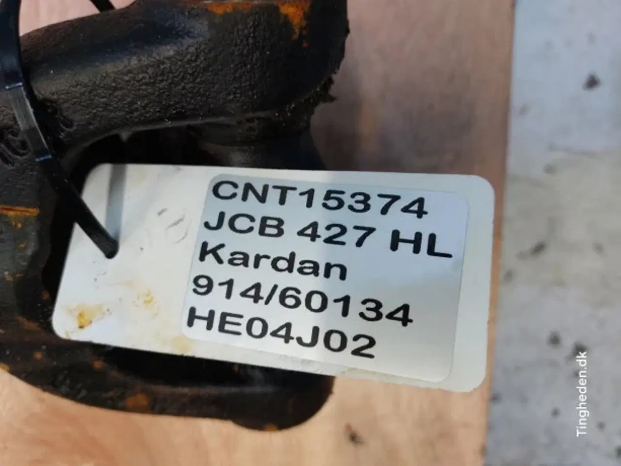 Billede 18 - JCB 427 HL Kardan 914/60134