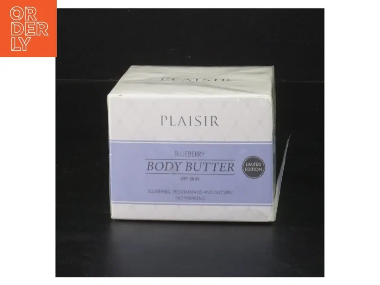 Billede 1 - Blueberry body butter fra Plaisir fra Plaisir