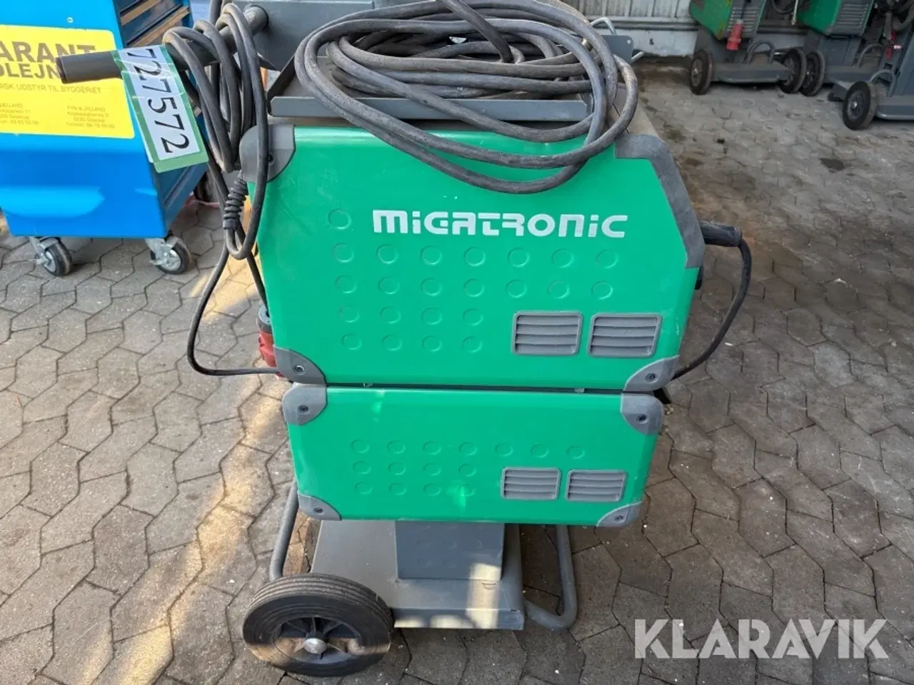 Billede 8 - Svejsemaskine Migatronic PI 250 DC