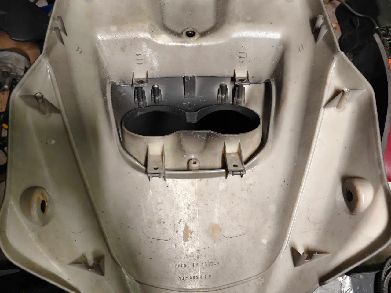 Billede 4 - PGO Hot 50/Big Max. 4 Mat Sort Skjolde 