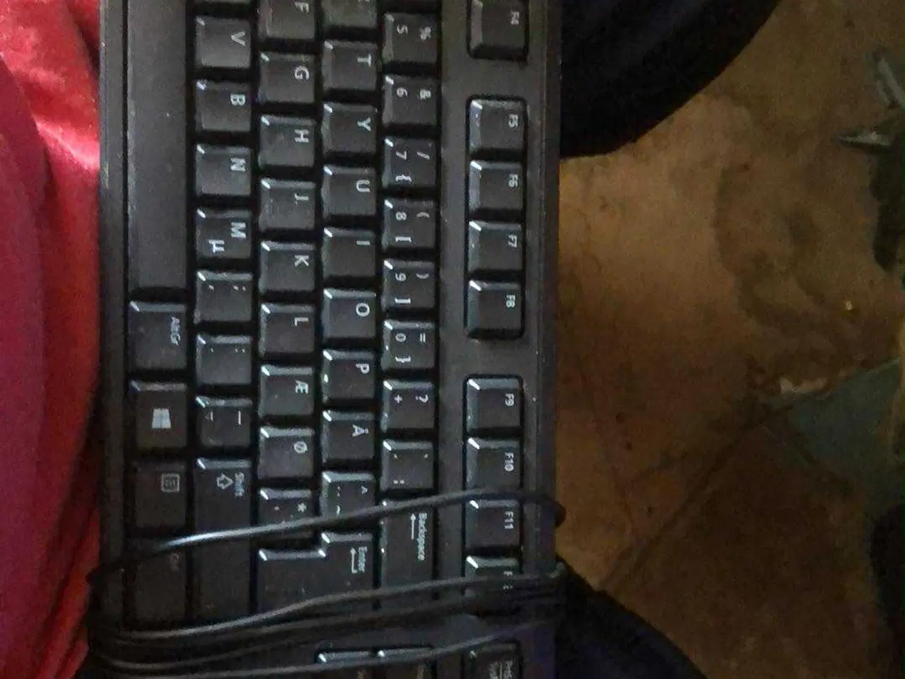 Billede 1 - Tastatur til pc