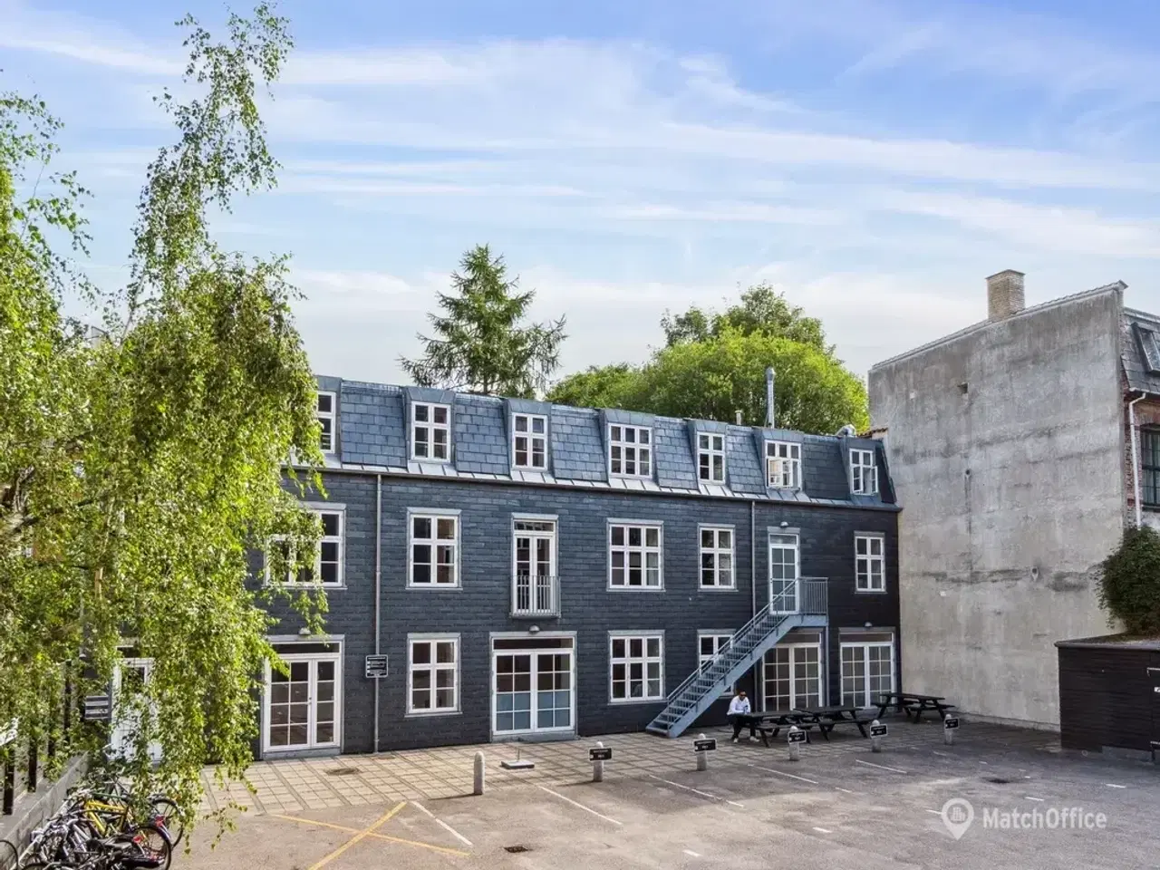 Billede 5 - Parkering til leje på Godthåbsvej 8. Frederiksberg