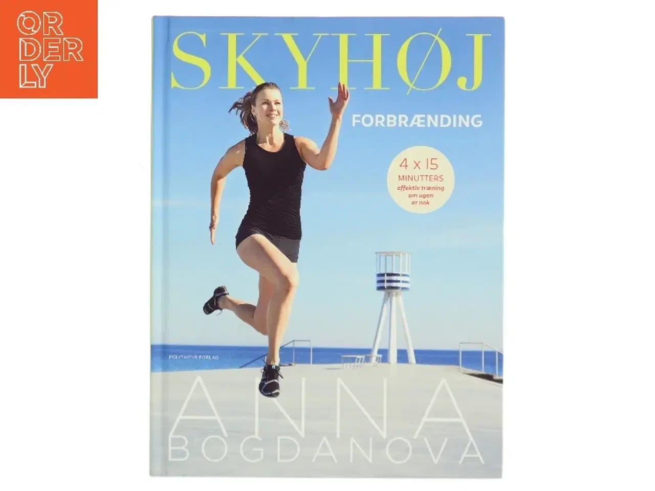 Billede 1 - Skyhøj Forbrænding af Anna Bogdanova (Bog)