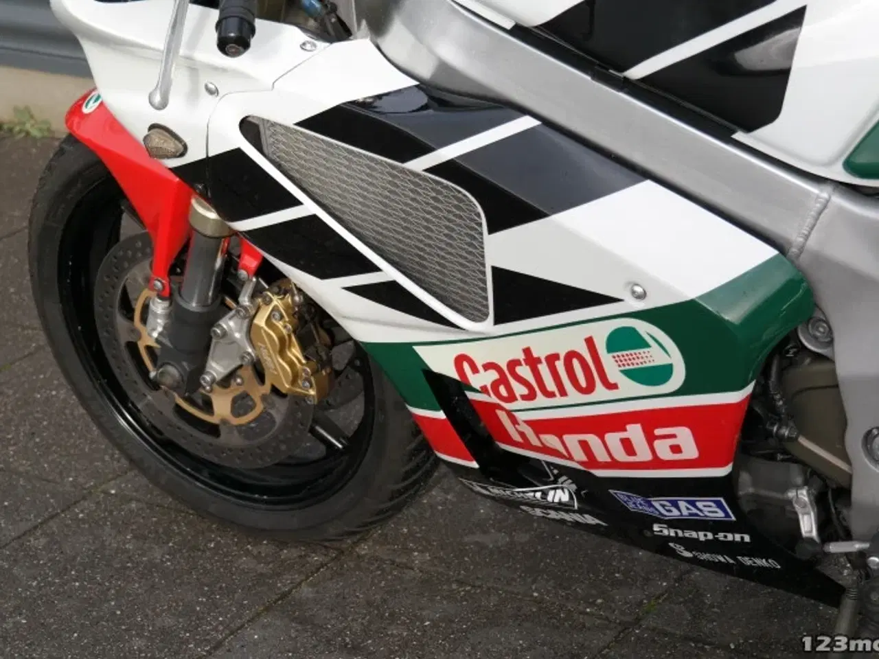 Billede 24 - Honda VTR 1000 SP-1 MC-SYD       BYTTER GERNE