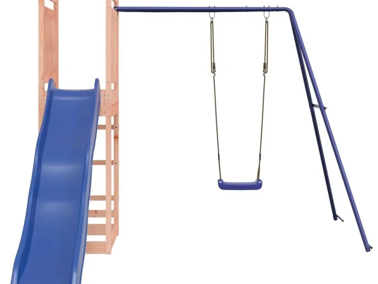 Billede 3 - Udendørs legesæt massivt douglasgran