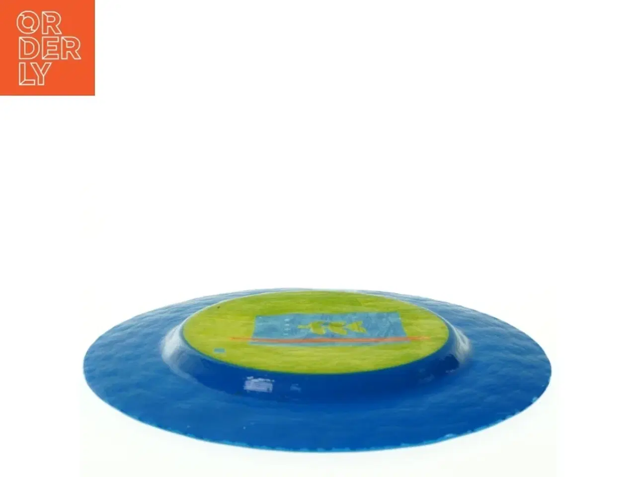 Billede 3 - Glas tallerken (str. Ø 34 cm)