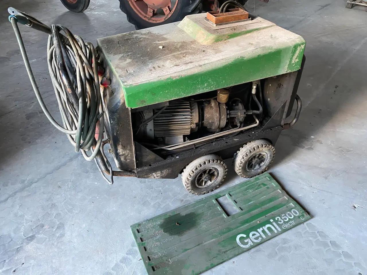 Billede 2 - Gerni 3500 Hedtvandsrenser