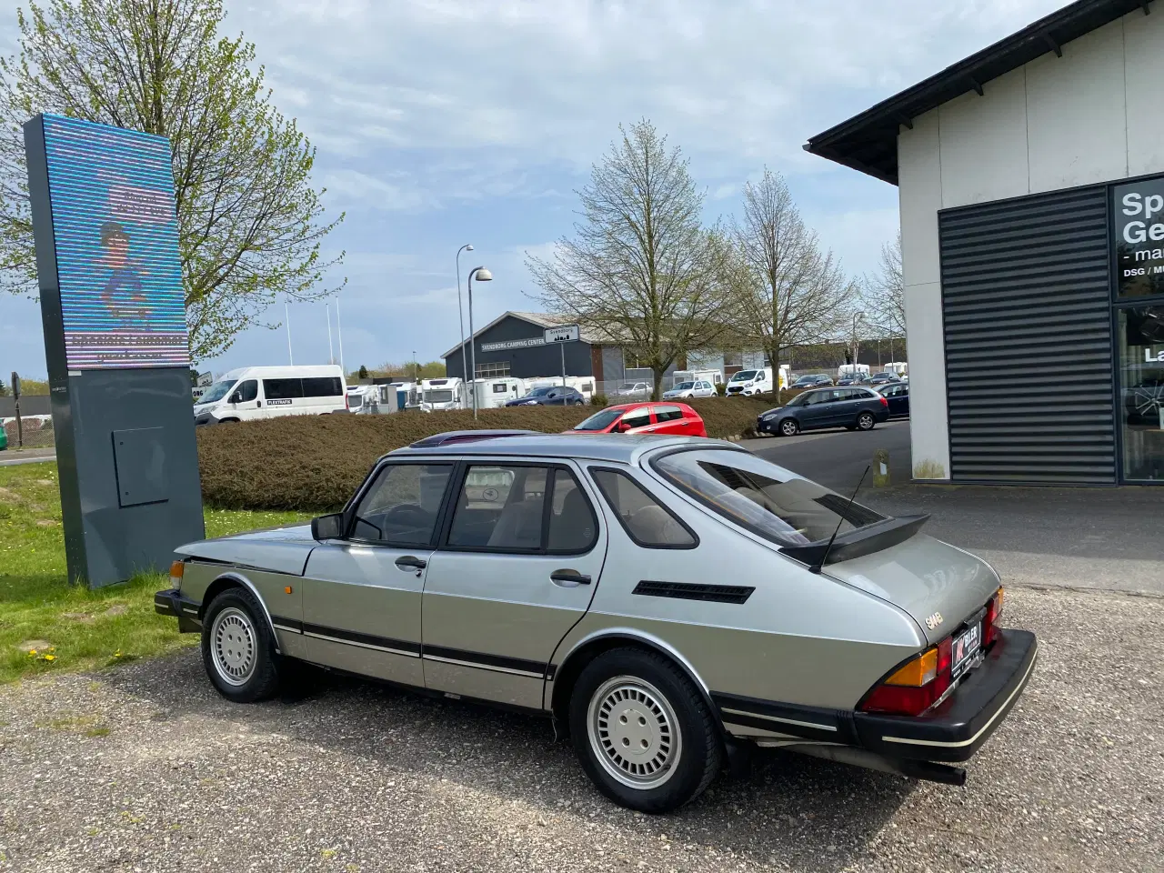 Billede 5 - Saab 900i 2,0 Turbo 5d