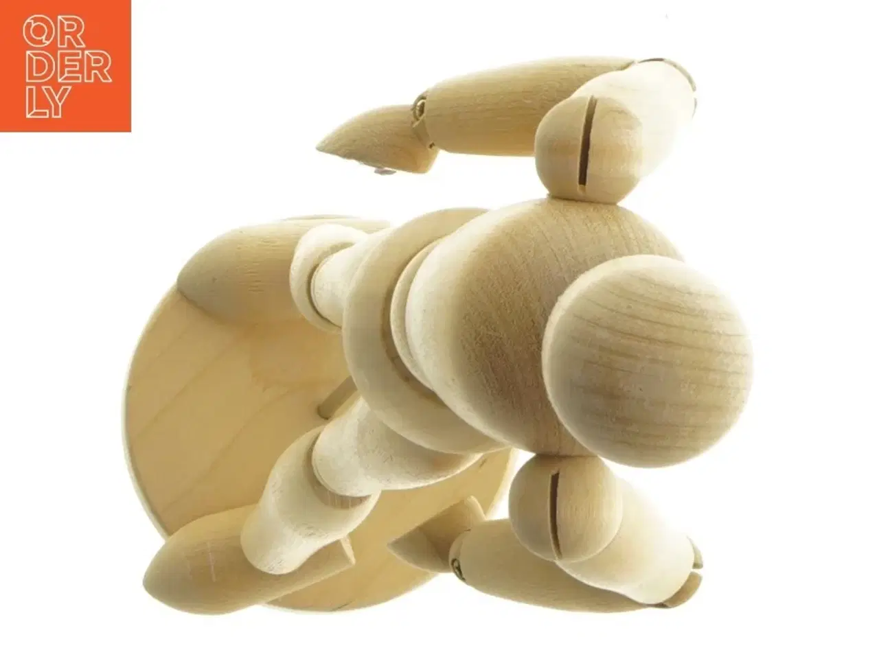 Billede 6 - Træ mannequin figur fra IKEA (str. 33 cm)