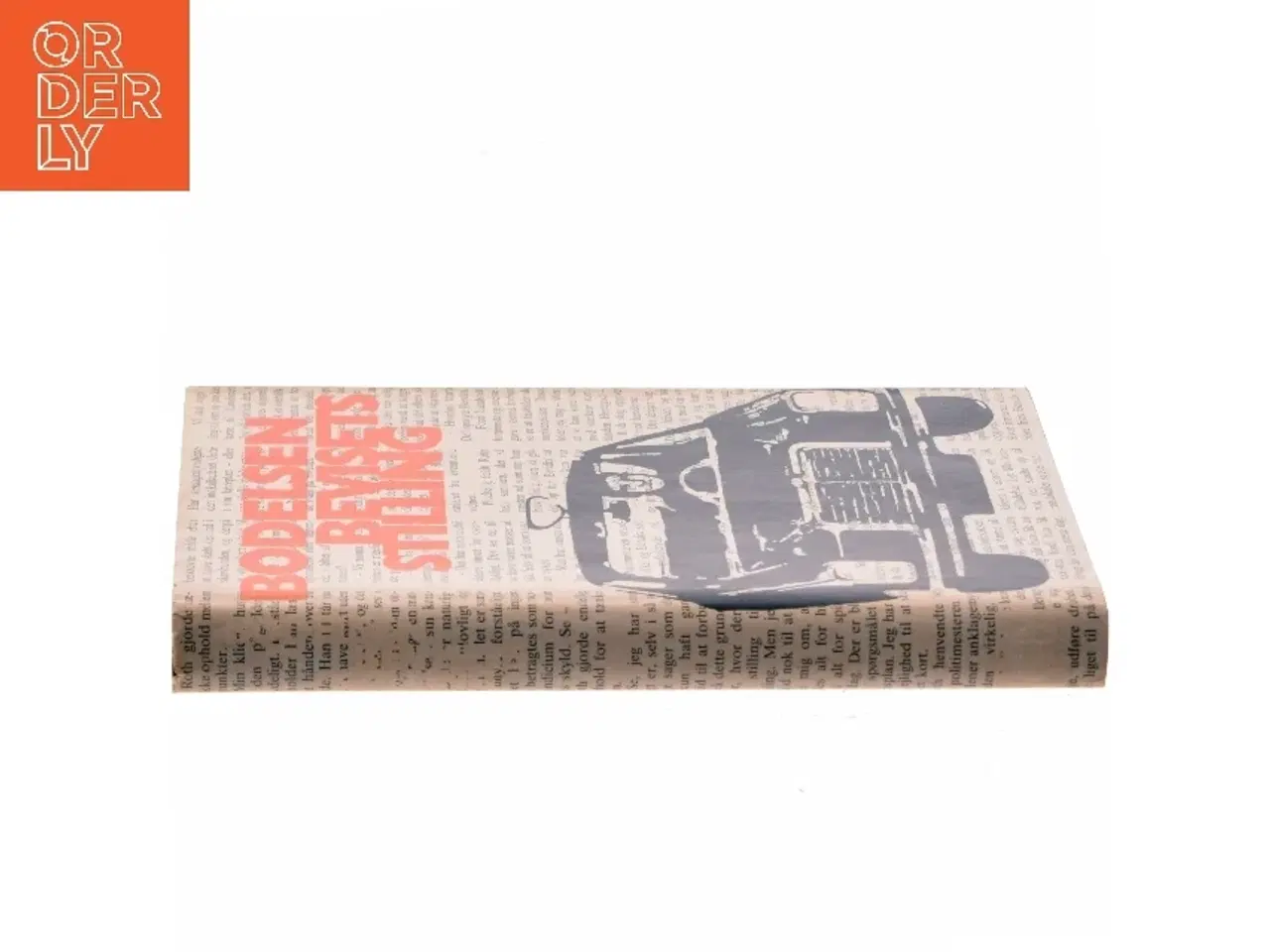 Billede 2 - Bevisets Stilling af Bodelsen (Bog)