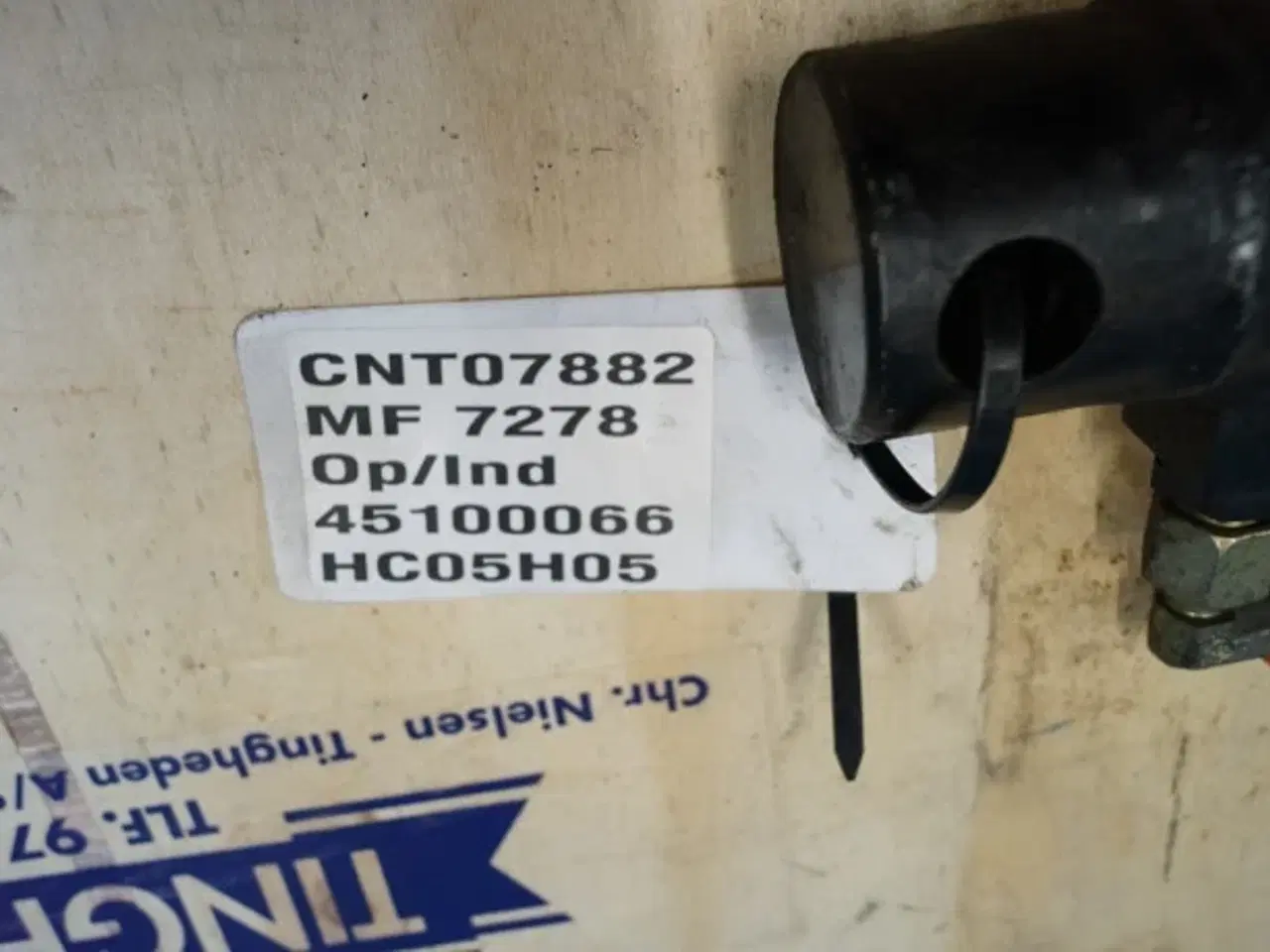 Billede 10 - Massey Ferguson 7278 Cylinder 45100066