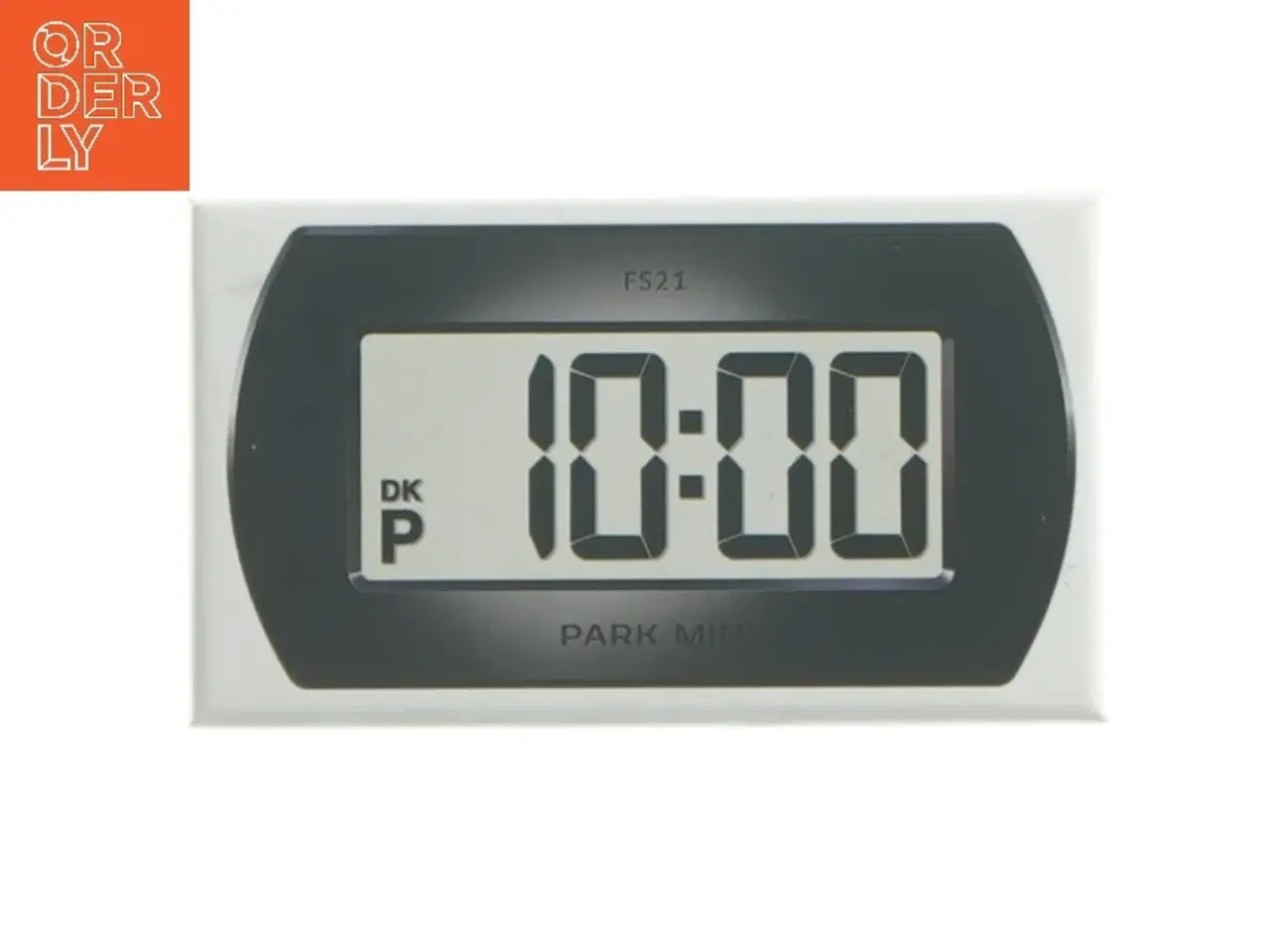 Billede 1 - Elektronisk parkeringsskive (str. 8 cm)