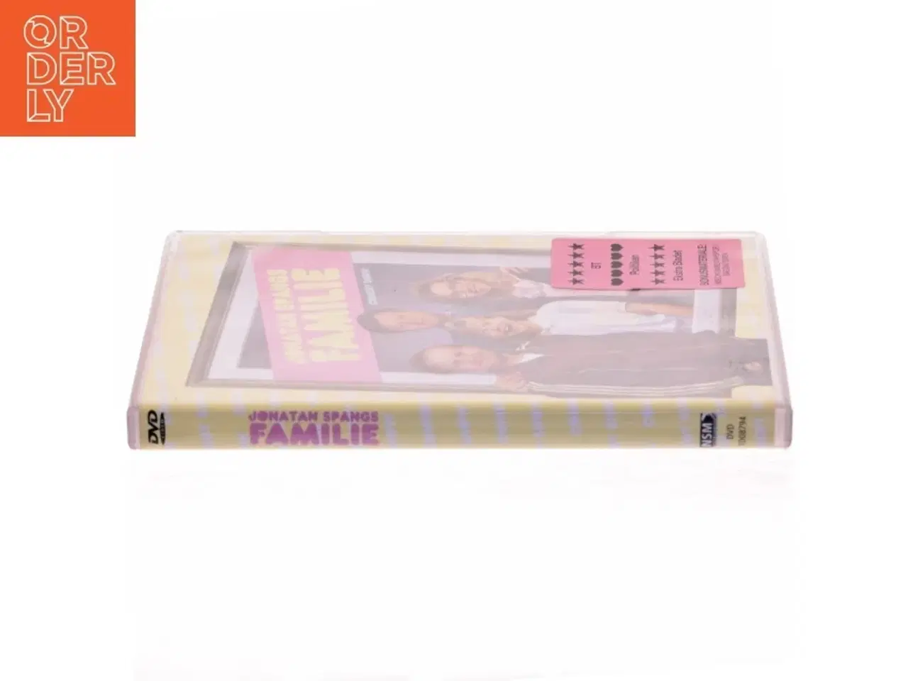 Billede 2 - Jonatan Spangs Familie DVD fra Nordisk Film