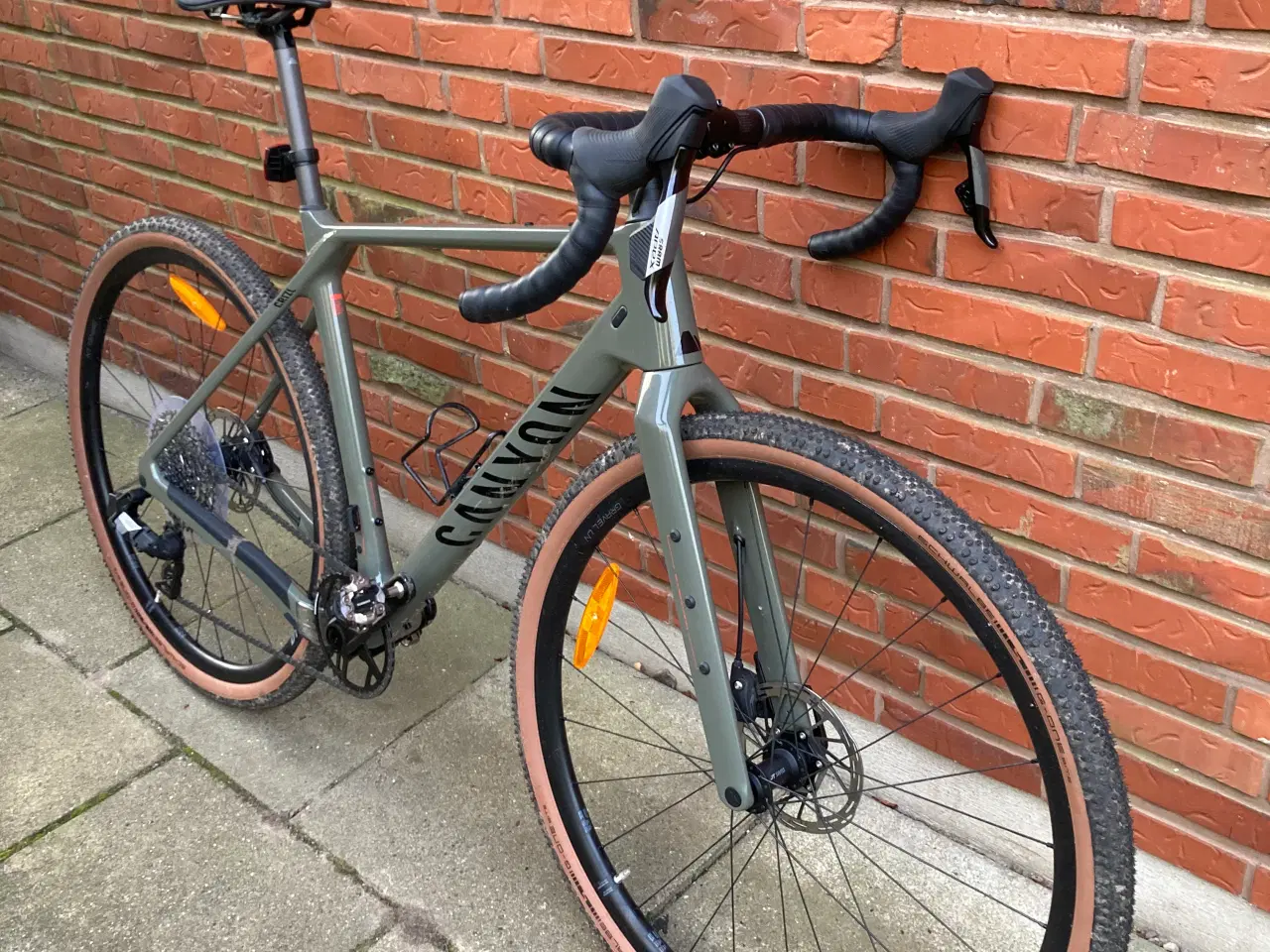 Billede 2 - Gravel cykel i carbon med elektroniske gear