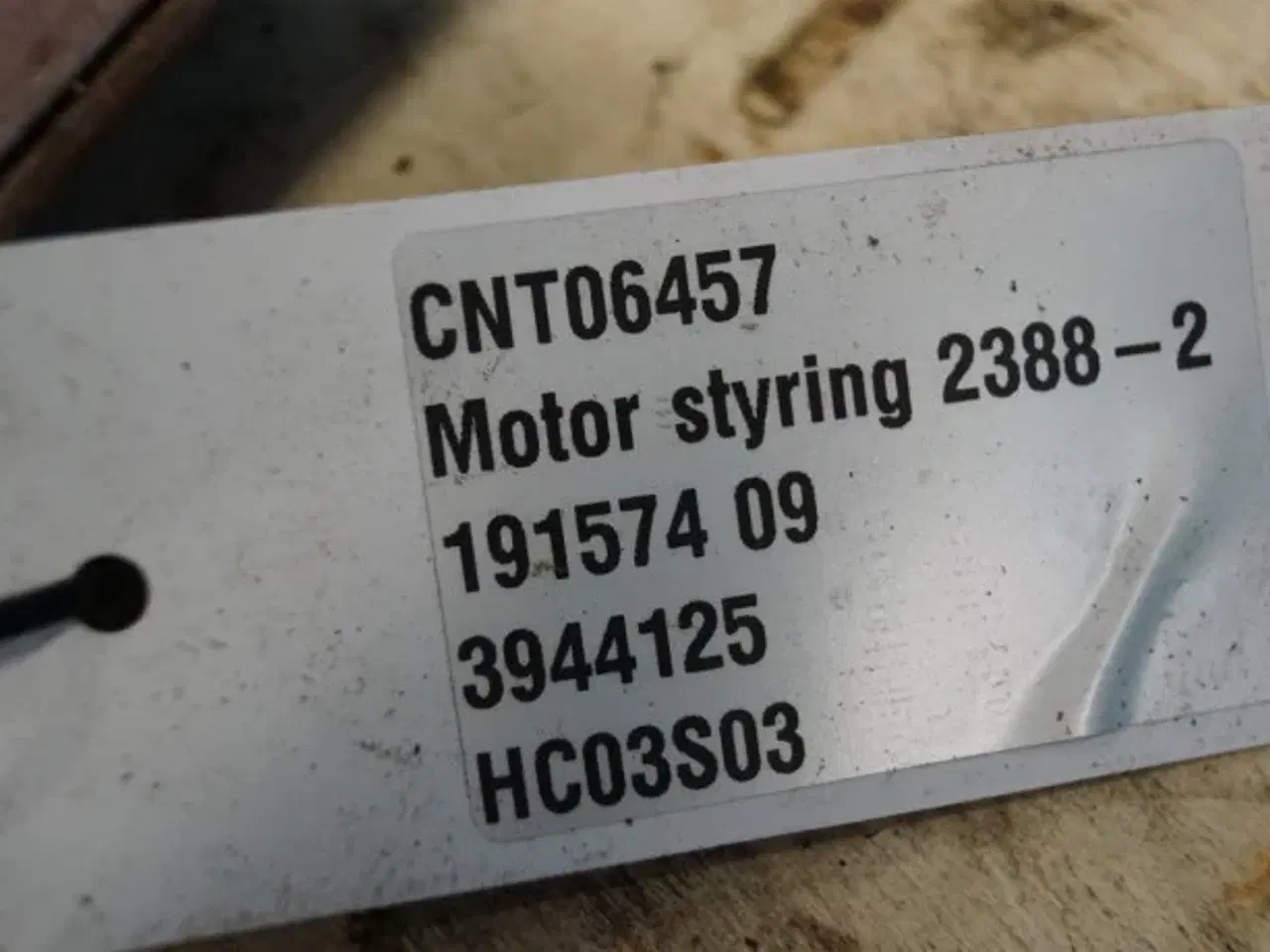 Billede 3 - Case 2388 ECU J944125