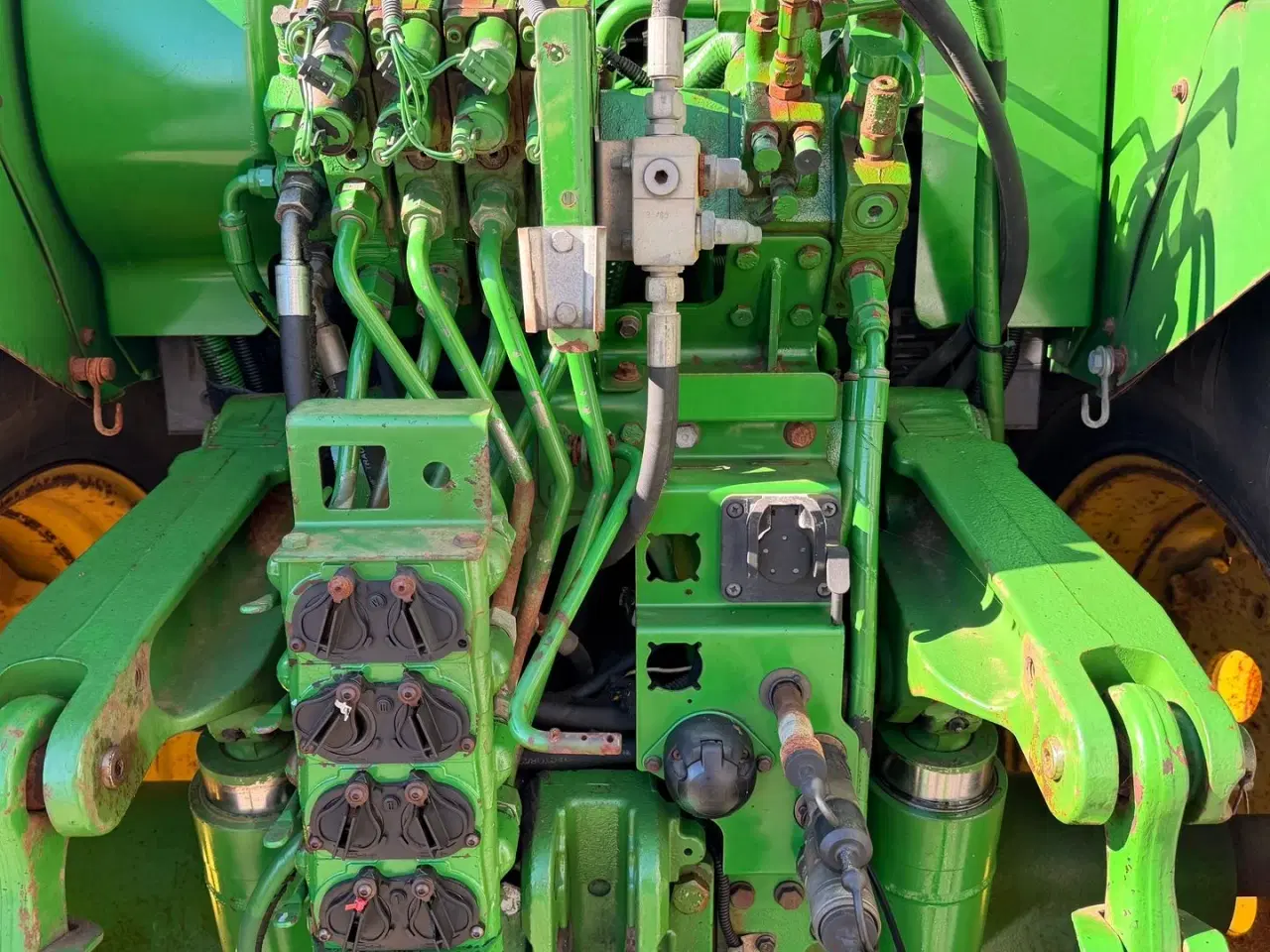 Billede 10 - John Deere 7920 RAPPORT FRA TRAKTORKONTROLLEN. Premium - Autopower og TLS affjedret foraksel