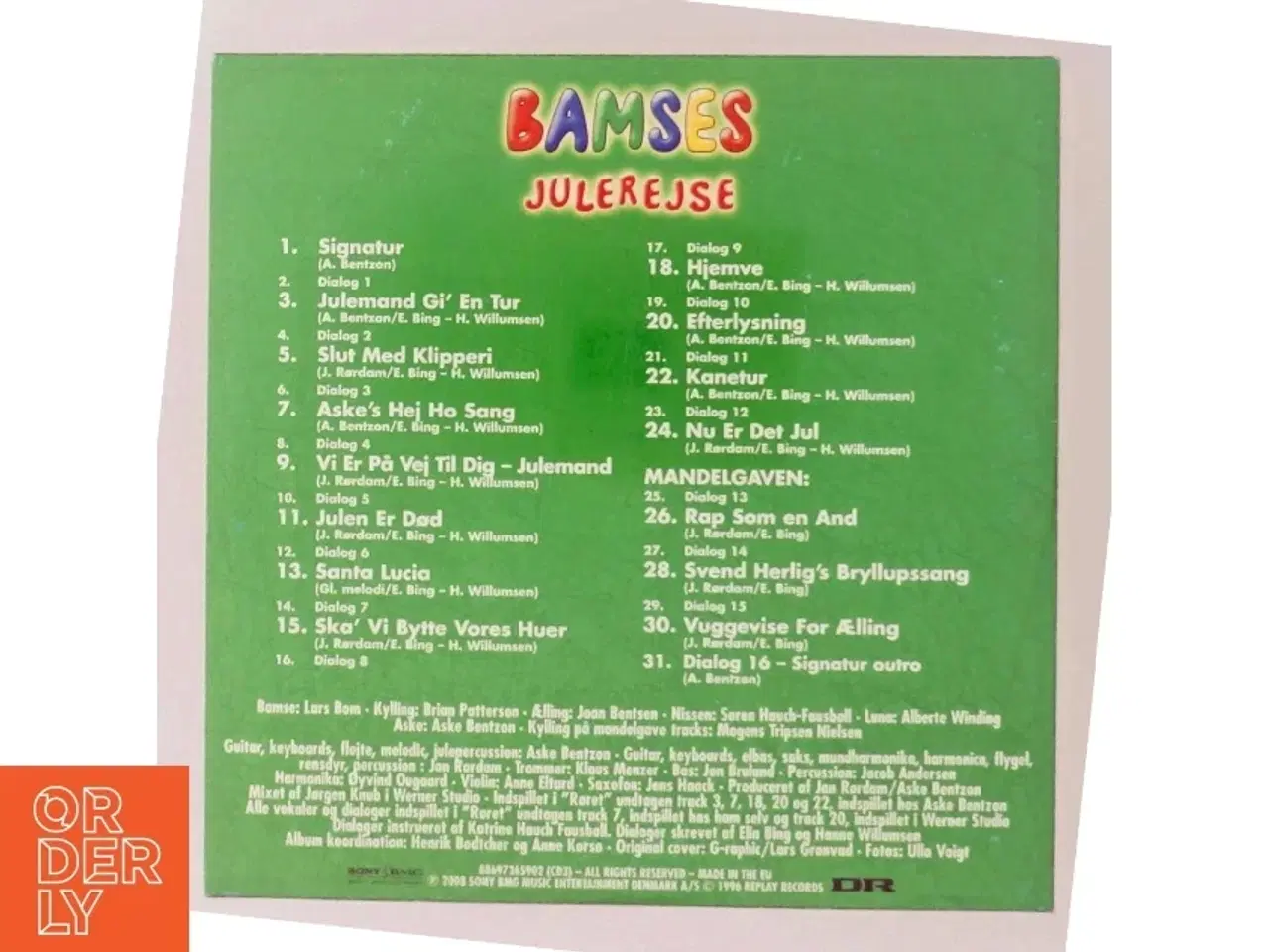 Billede 3 - Bamses Julerejse DVD fra Sony BMG Music Entertainment