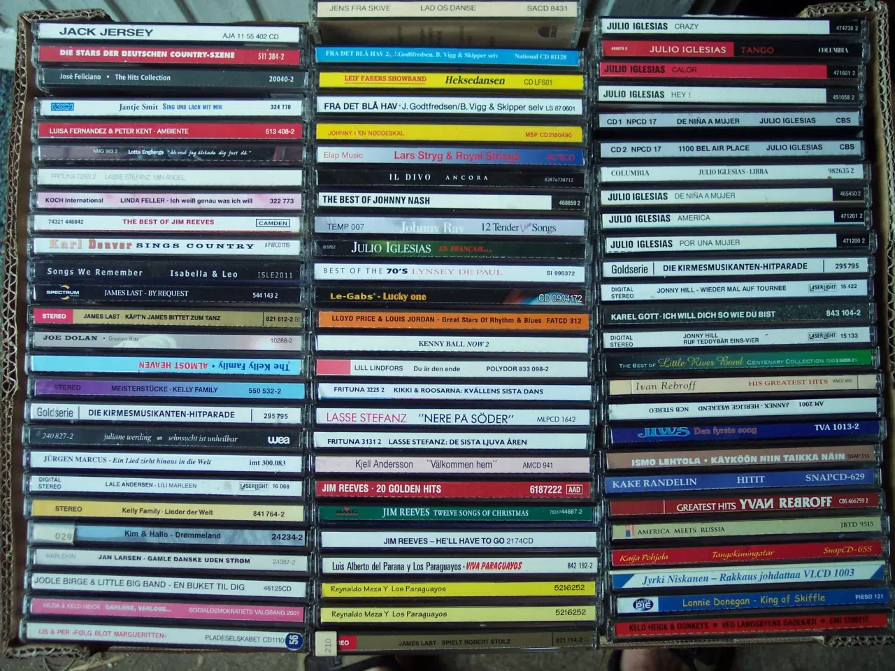 Billede 18 - 850 POP/ROCK/KLASSISKE CDer sælges stykvis….      