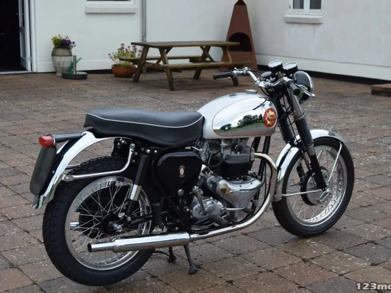 Billede 4 - BSA 650 A10R Classic Bike