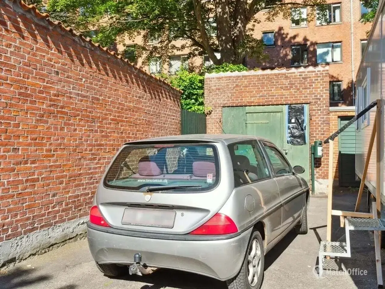 Billede 4 - Garage med tilhørende p-plads på Dr. Abildgaards Allé