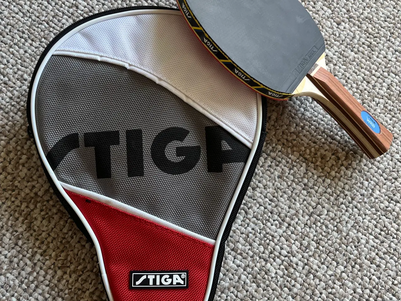 Billede 2 - Stiga bat med etui