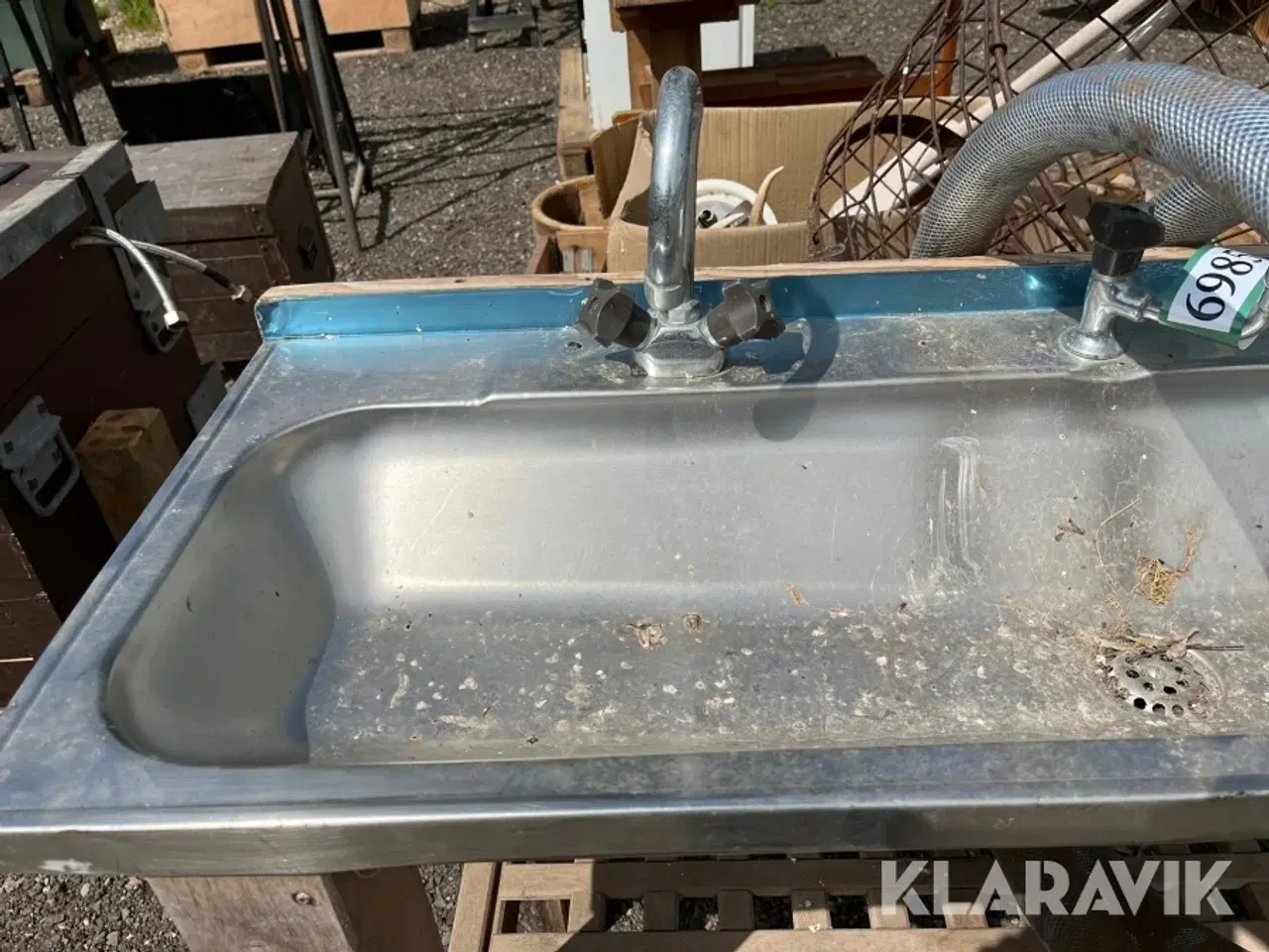 Billede 5 - Håndvask med 2 armaturer