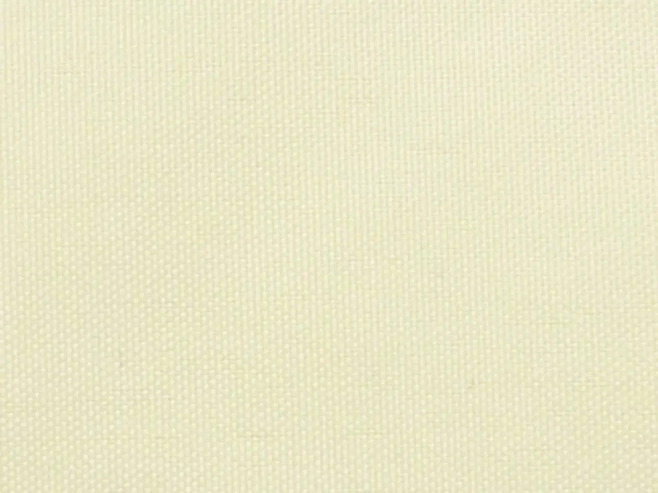 Billede 3 - Solsejl 3,5x5 m rektangulær oxfordstof cremefarvet