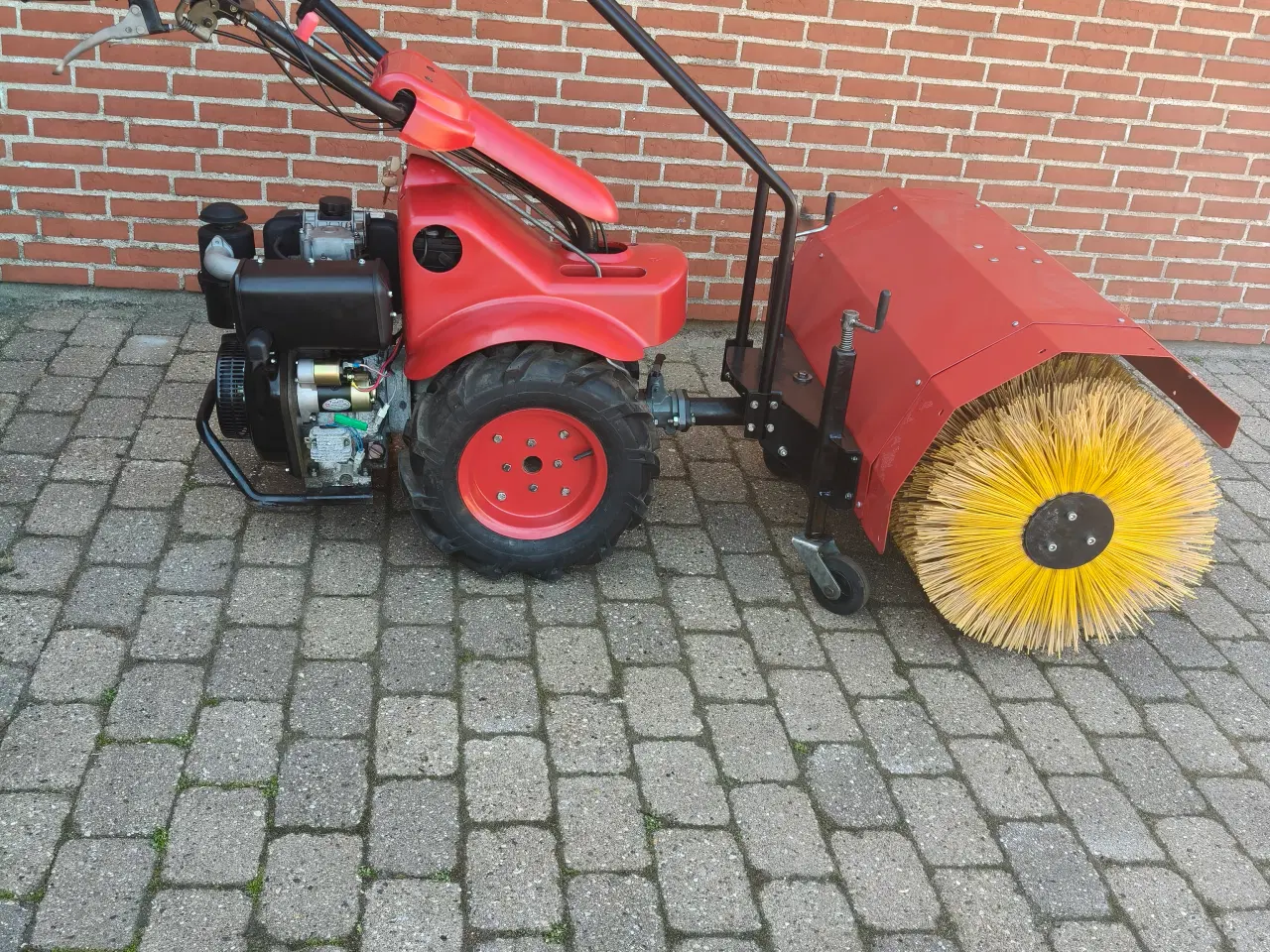 Billede 2 - Texas fejemaskine med dieselmotor