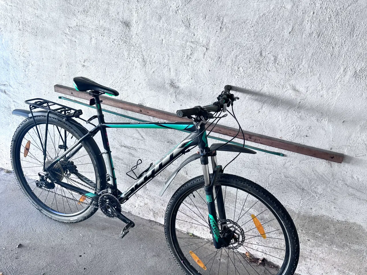 Billede 1 - 🚴‍♂️ Scott Aspect 910 Mountainbike – Shimano XT 