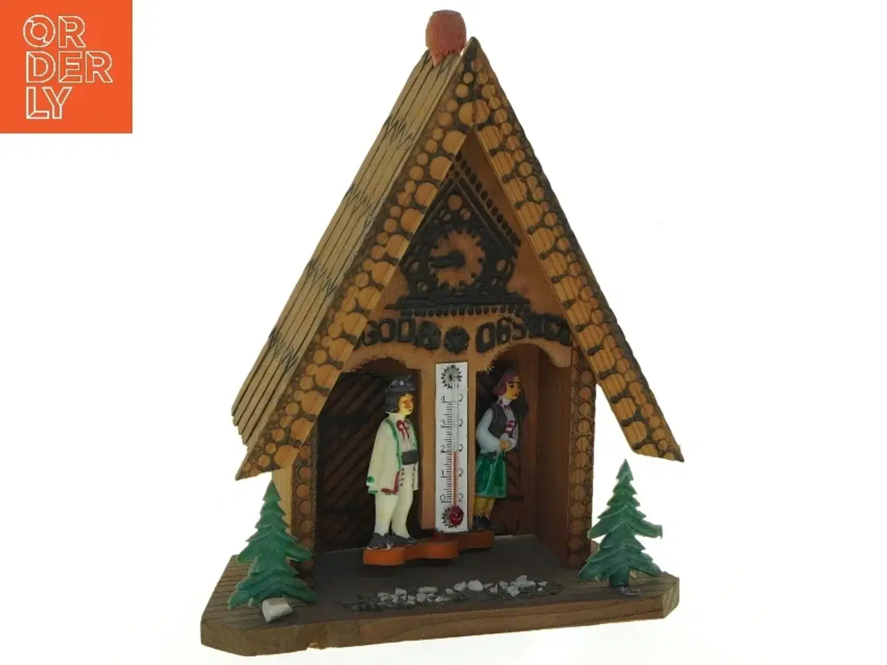 Billede 1 - Træ dekoration (str. 18x15 cm)