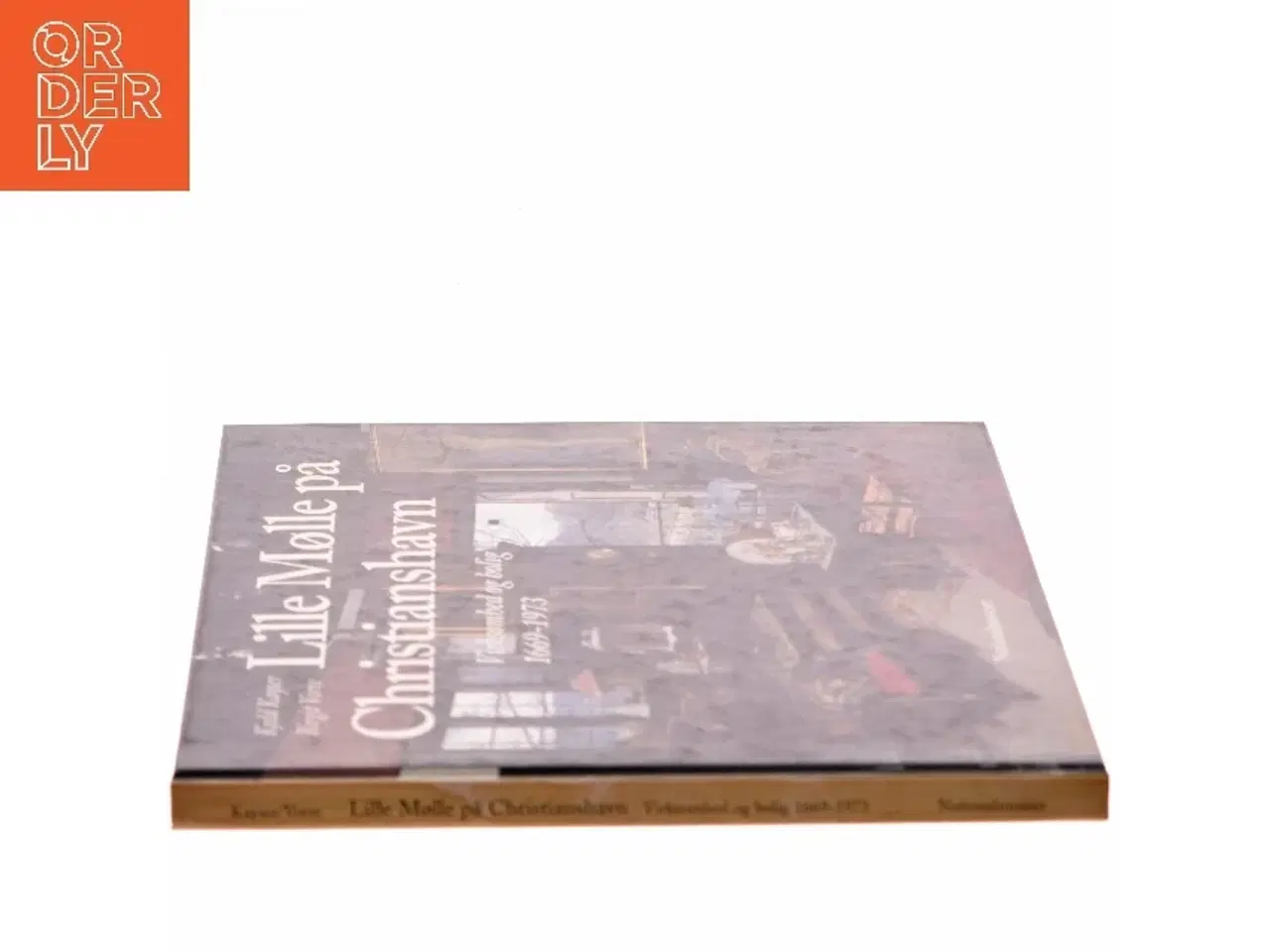 Billede 2 - Lille Mølle på Christianshavn af Kjeld Kayser (Bog)