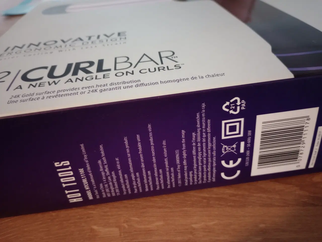 Billede 1 - Curlbar