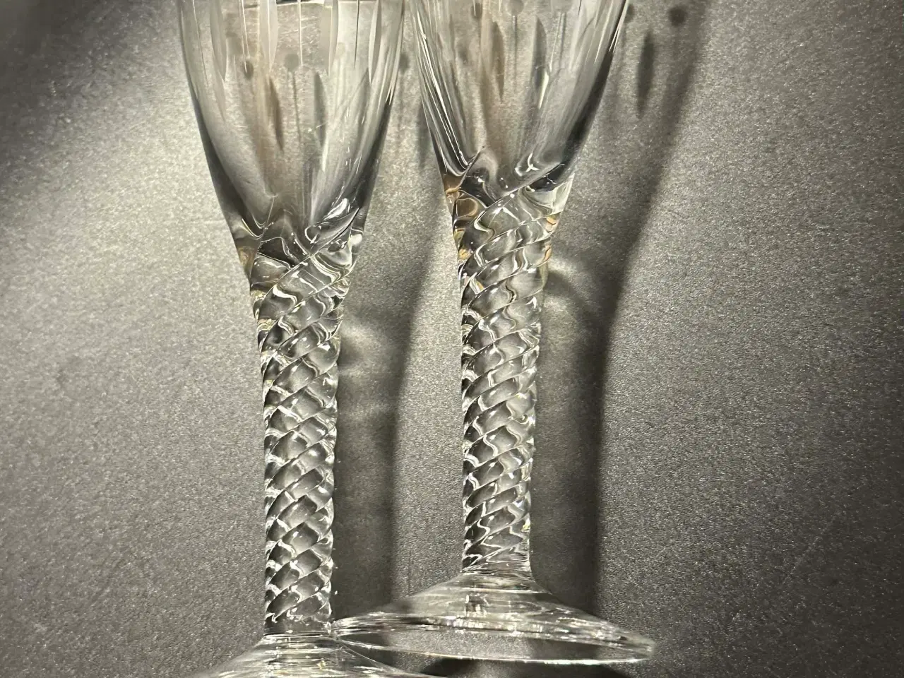 Billede 8 - 2 Holmegaard Amager Twist snapseglas