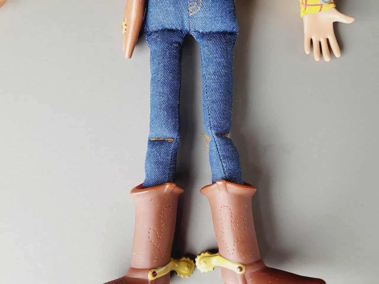 Billede 4 - ⭐️- Woody Legetøjsfigur fra Toy Story