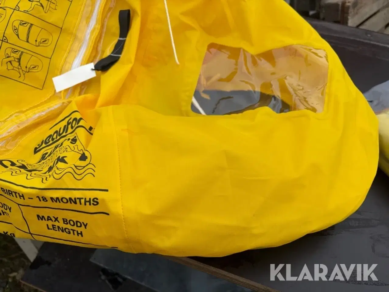 Billede 6 - Redningsbåd til børn Beaufart 3 styk