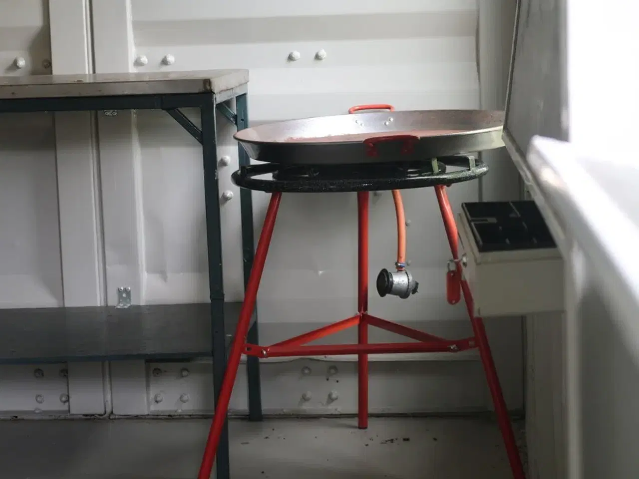 Billede 7 - Street Food Container med køkkenindretning