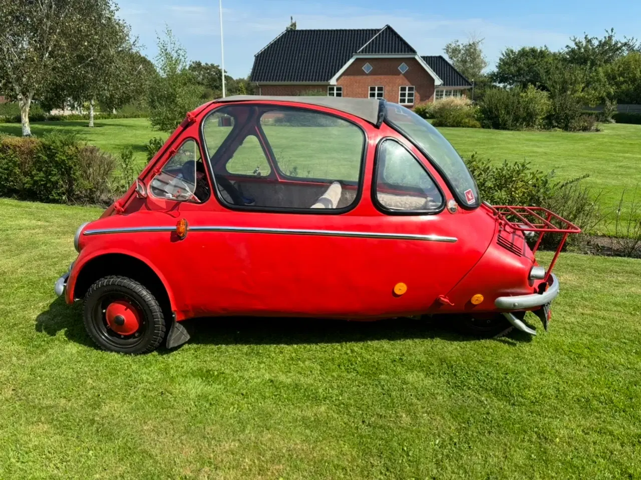 Billede 4 - Heinkel Trojan Kabine 1963