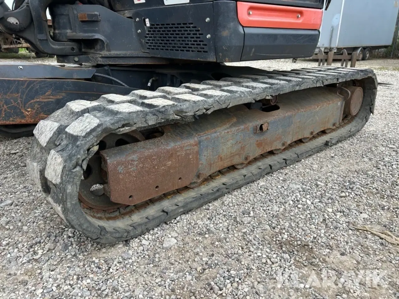 Billede 8 - Gravemaskine Yanmar VIO 80 - 1A