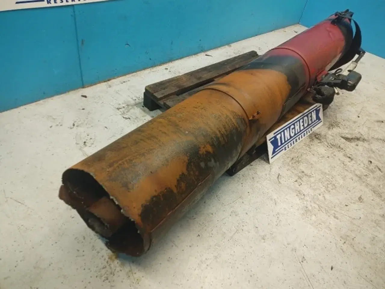 Billede 2 - Case 7240 Tømmerør