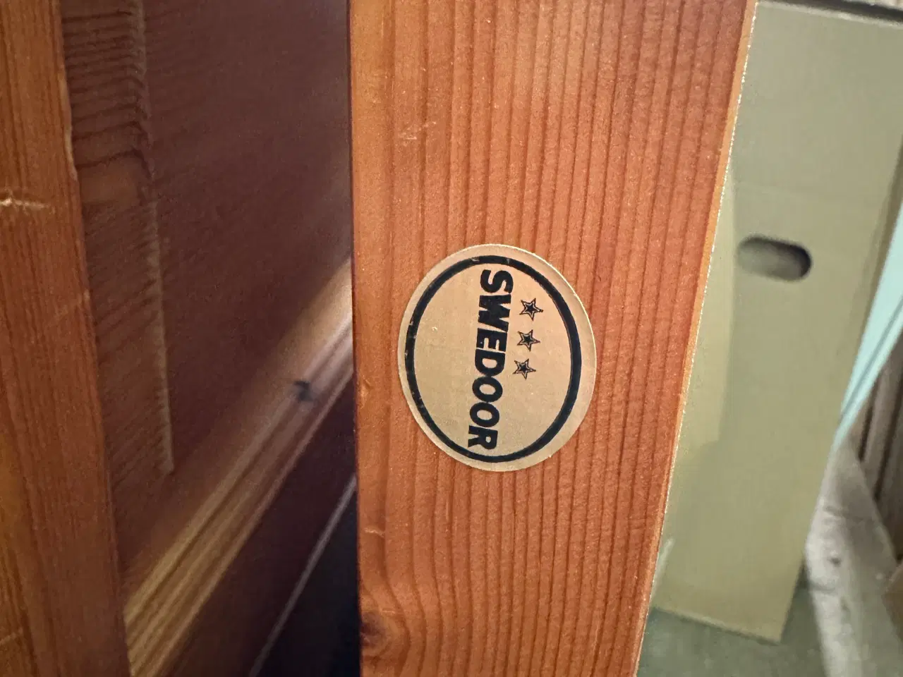 Billede 2 - Swedoor fyldningsdøre sælges