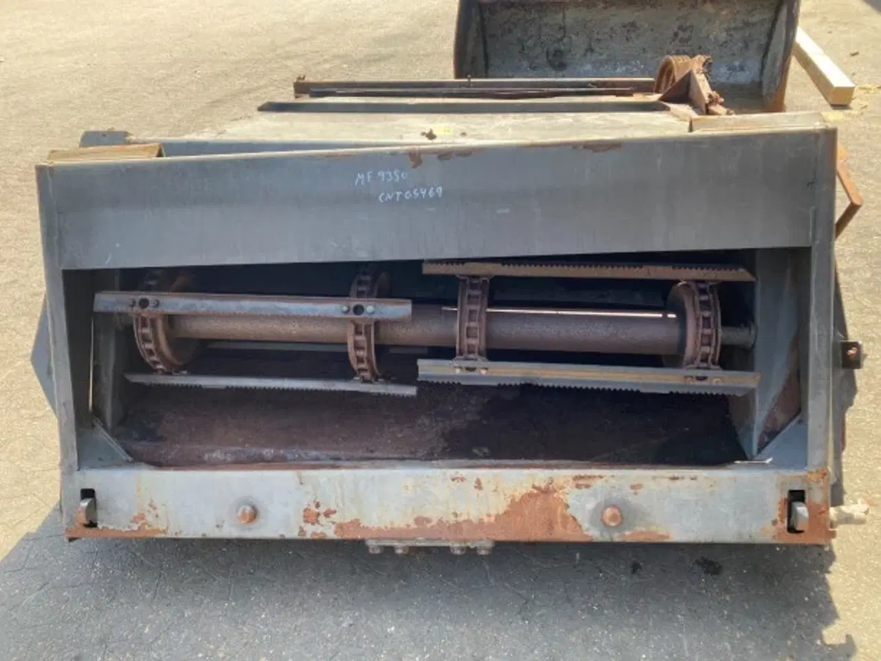 Billede 2 - Massey Ferguson 9380 Indføringskanal